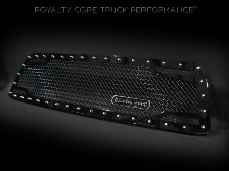 Tundra - 2010-2013 Tundra Grilles - Royalty Core - Toyota Tundra 2010-2013 RC2 Twin Mesh Grille