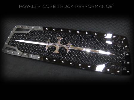 Royalty Core - Toyota Tundra 2010-2013 RC2 Main Grille with Chrome Sword Assembly - Image 2