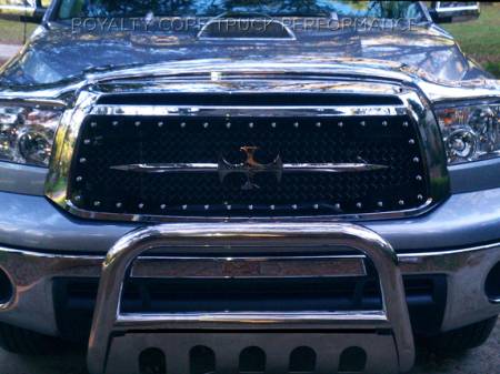 Royalty Core - Toyota Tundra 2010-2013 RC2 Main Grille with Chrome Sword Assembly - Image 4