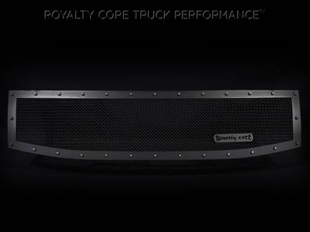 Royalty Core - Nissan Titan 2004-2015 Full Grille Replacement RCR Race Line Grille - Image 1