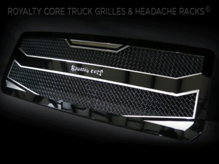 Royalty Core - Royalty Core GMC Sierra & Denali 1500 2003-2006 RC4 Layered Stainless Steel Truck Grille - Image 2
