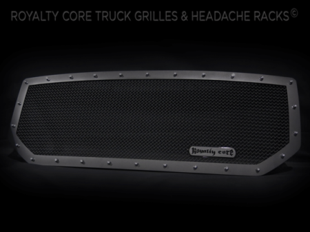 Royalty Core - GMC Sierra 1500, Denali, & All Terrain 2016-2018 RCR Race Line Grille - Image 3