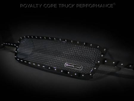 Royalty Core - Chevrolet 1500 2003-2005 Full Grille Replacement RC1 Classic Grille - Image 2