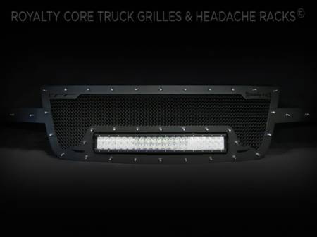 Royalty Core - Chevrolet 1500 2006-2007 RCRX Full Grille Replacement LED Race Line - Image 2