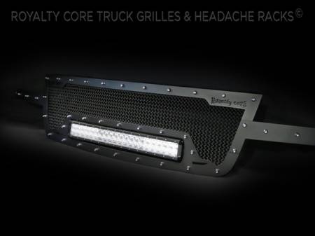 Royalty Core - Chevrolet 1500 2006-2007 RCRX Full Grille Replacement LED Race Line - Image 3