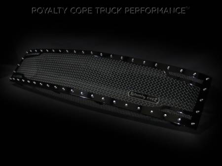 Royalty Core - Chevrolet 1500 2007-2013 Full Grille Replacement RC2 Twin Mesh Grille - Image 2