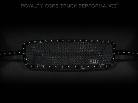 Royalty Core - Chevrolet 2500/3500 2003-2004 Full Grille Replacement RC1 Classic Grille - Image 2