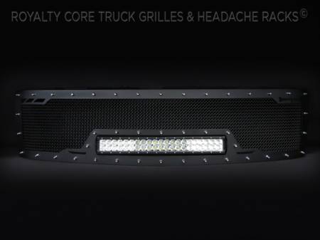 Royalty Core - Chevy 2500/3500 2007-2010 RCRX Full Grille Replacement LED Race Line - Image 3