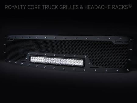 Royalty Core - Chevy 2500/3500 2007-2010 RCRX Full Grille Replacement LED Race Line - Image 4