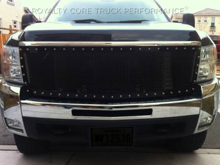 Royalty Core - Chevy 2500/3500 2007-2010 Full Grille Replacement RC1 Classic Grille - Image 2