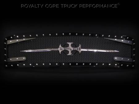 Royalty Core - Chevy 2500/3500 2011-2014 Full Grille Replacement RC3DX Innovative Grille - Image 3