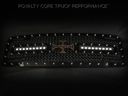Royalty Core - Dodge Ram 1500 2002-2005 RC2X X-Treme Dual LED Grille