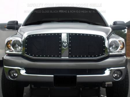Royalty Core - Dodge Ram 1500 2006-2008 RC1 Classic Grille 2 Piece - Image 1