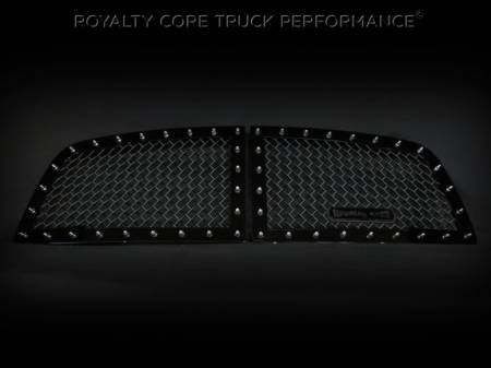 Royalty Core - Dodge Ram 1500 2009-2012 RC1 Classic Grille 2 Piece - Image 3