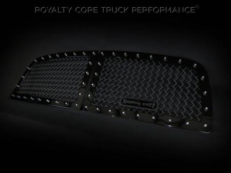 Royalty Core - Dodge Ram 1500 2009-2012 RC1 Classic Grille 2 Piece - Image 4