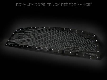 Royalty Core - Dodge Ram 1500 2009-2012 RC2 Twin Mesh Grille - Image 3