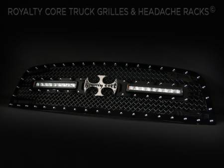 Royalty Core - Dodge Ram 1500 2009-2012 RC2X X-Treme Dual LED Grille - Image 2