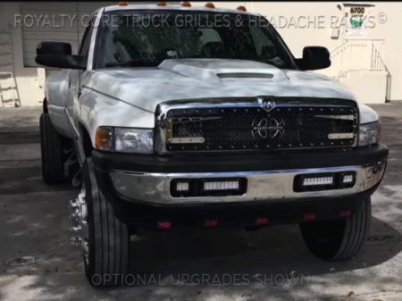 Royalty Core - Dodge Ram 2500/3500/4500 1994-2002 RC3DX Innovative Grille - Image 2