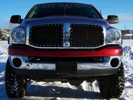 Royalty Core - Dodge Ram 2500/3500/4500 2006-2009 RC1 Classic Grille 2 Piece - Image 3