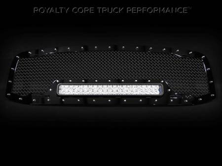 Royalty Core - Dodge Ram 2500/3500/4500 2006-2009 RC1X Incredible LED Grille - Image 2