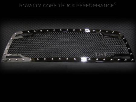 Royalty Core - Dodge Ram 2500/3500 2010-2012 RC2 Main Grille Twin Mesh & Bumper Grille Package - Image 3