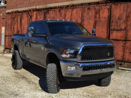 Royalty Core - Dodge Ram 2500/3500 2010-2012 RC2 Main Grille Twin Mesh & Bumper Grille Package - Image 5