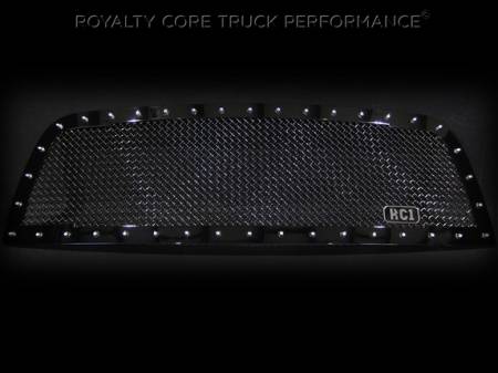Grilles - RC1 - Royalty Core - Ford Raptor 2009-2015 Full Grille Replacement RC1 Classic Grille