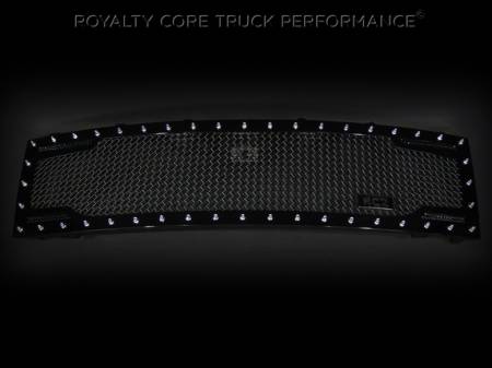 2010-2014 Ford Raptor Full Grille Replacement RC2 Twin Mesh Grille
