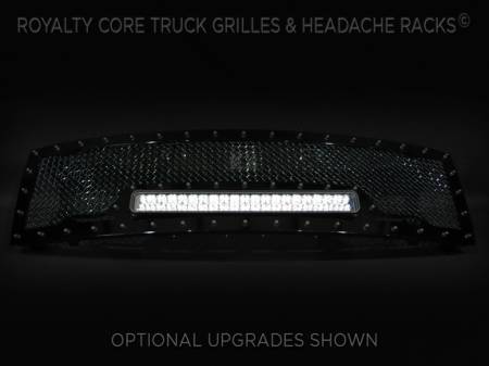 2010-2014 Ford Raptor Full Grille Replacement RC1X Incredible LED Grille