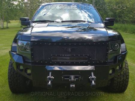Royalty Core - 2010-2014 Ford Raptor Full Grille Replacement RC1X Incredible LED Grille - Image 2