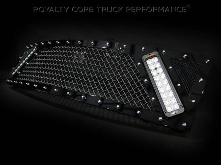 Royalty Core - 2010-2014 Ford Raptor RCX Explosive Dual LED Grille - Image 2