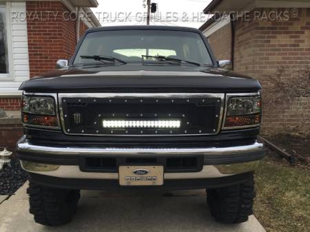 Royalty Core - Ford Super Duty 1992-1998 RCRX LED Race Line Grille - Image 3