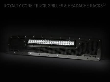 Royalty Core - Ford Super Duty 1992-1998 RCRX LED Race Line Grille-Top Mount LED - Image 2