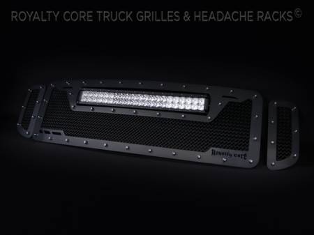 Royalty Core - Ford Super Duty 1999-2004 RCRX LED Race Line Grille-Top Mount LED - Image 2