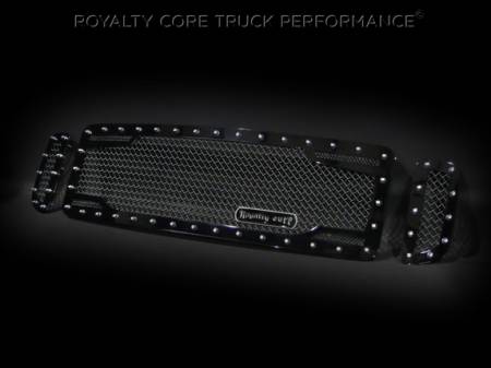 Royalty Core - Ford Super Duty 1999-2004 RC2 Twin Mesh 3 Piece Grille - Image 2