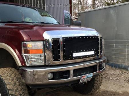 Royalty Core - Ford Super Duty 2005-2007 RC1X Incredible LED Grille - Image 2