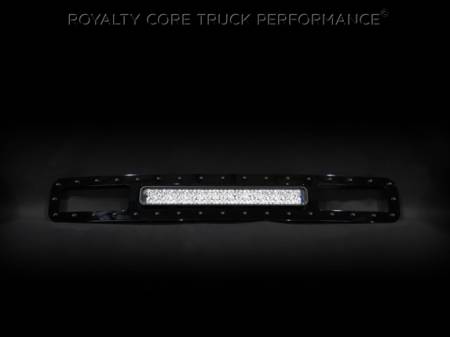 Ford Super Duty 2011-2016 Bumper Grille with 22" LED Bar