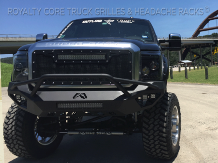 Royalty Core - Ford Super Duty 2011-2016 RCRX LED Race Line Grille-Top Mount LED - Image 4