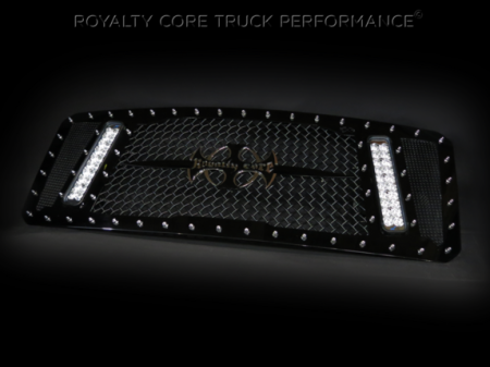 Royalty Core - Ford Super Duty 2011-2016 RCX Explosive Dual LED Grille - Image 3