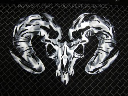 Royalty Core - Ram Skull Airbrushed - Image 3