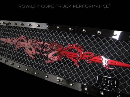 Royalty Core - Dragons Twisting with Swords - Image 1
