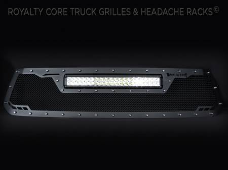 Toyota Tacoma 2012-2015 RCRX LED Race Line Grille-Top Mount LED
