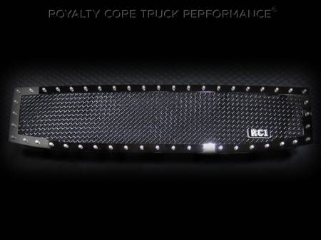 Royalty Core - Nissan Titan 2004-2015 Full Grille Replacement RC1 Classic Grille - Image 2