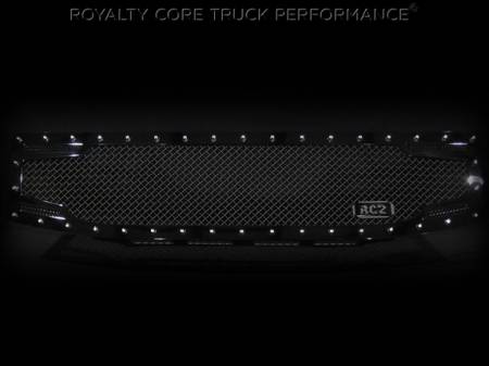 Royalty Core - Nissan Armada 2005-2007 Full Grille Replacement RC2 Twin Mesh Grille