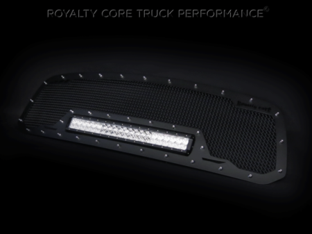 Royalty Core - Nissan Titan 2016-2019 RCRX LED Race Line Grille - Image 2