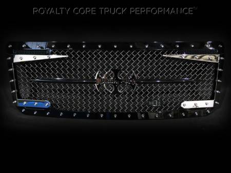 Royalty Core - GMC Denali HD 2500/3500 2015-2019 RC3DX Innovative Grille - Image 3