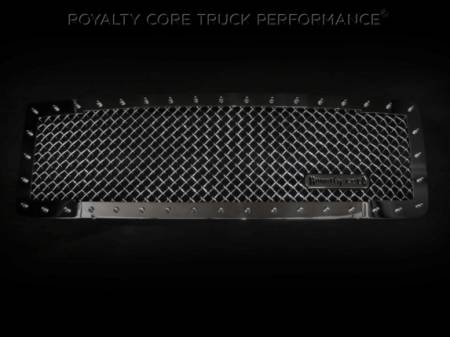 Royalty Core - GMC Sierra HD 2500/3500 2015-2019 RC1 Classic Grille Chrome - Image 1