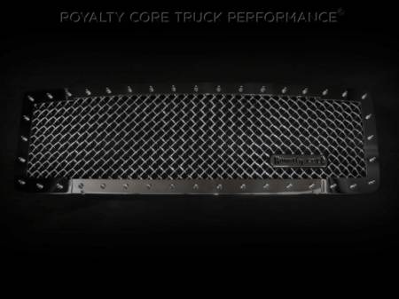 Summit White Grille For GMC Sierra 2500HD 3500HD 2015-2019 – Denali Style, Painted