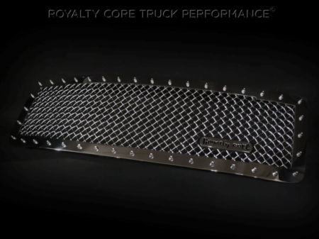 Royalty Core - GMC Sierra HD 2500/3500 2015-2019 RC1 Classic Grille Chrome - Image 2
