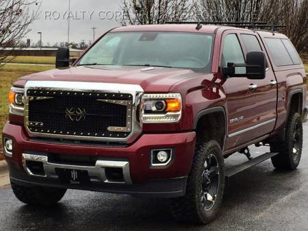 Royalty Core - GMC Sierra HD 2500/3500 2015-2019 RC3DX Innovative Grille - Image 2
